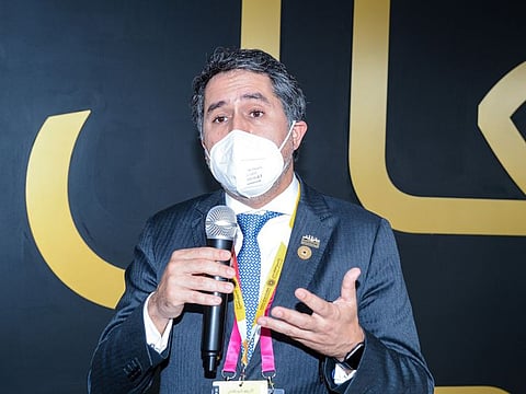 Francisco Andre, Portugal’s Secretary of State for Foreign Affairs and Cooperation, at Expo 2020 Dubai.