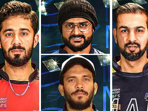 From left: Zahid Ali, Yasir Khaleem (above), Rizwan CP (below) and Adeel Malik have all produced impressive shows in the CBFS Twenty20 tournament.