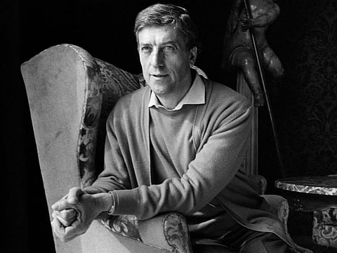 A file photo from 1985 featuring Italian fashion designer Nino Cerruti. Cerruti died in a hospital in Vercelli, in the northwestern Piedmont region, where he was undergoing hip surgery, according to the Corriere della Sera website.