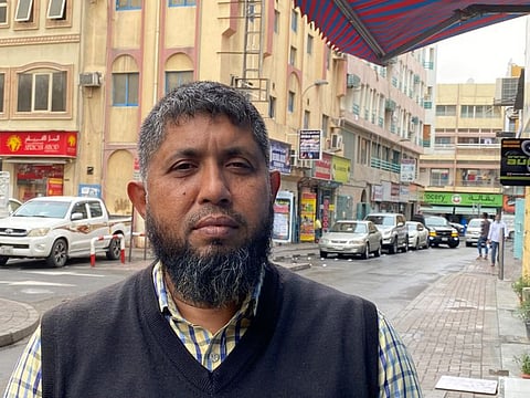 Nasiruddin, who runs a kandoora shop on Ayal Nasir Street in Deira, says he has not seen traffic moving as smoothly as it did in the area this morning in 25 years.