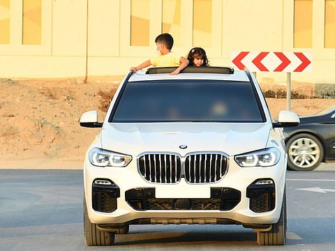 The new safety drive aims to correct irresponsible behaviour regarding child safety onboard