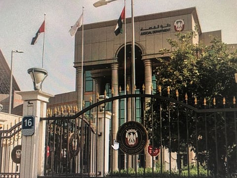 Abu Dhabi Courts