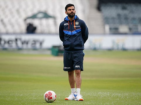 Virat Kohli will start as a player for India for the first time since 2016, when he assumed the captains' role.