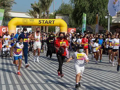 The event is open to residents and visitors of all age and nationalities, including participants in strollers, and every participant will receive three free tickets to Expo 2020 for the run day.