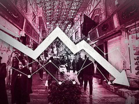 Iran's economy continues to remain isolated from the international community