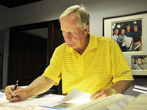 Jack Nicklaus has been a guest on the Golf Saudi podcast