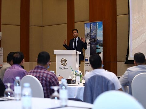 Raja Waseem, Additional Secretary Tourism, J&K, invited the people from the UAE to travel to J&K