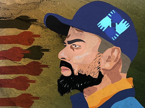 Virat Kohli has stepped aside as India Test captain