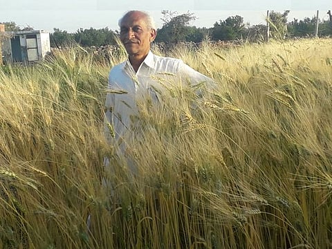 Rajasthan's Hukumchand Patidar would be rubbing shoulders with scientists and academicians to design organic farming curriculum for agricultural universities in India.