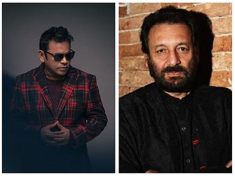 AR Rahman and Shekhar Kapur