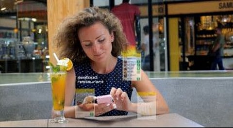 Customers can check food safety ratings of eateries on Dubai Municipality’s app.