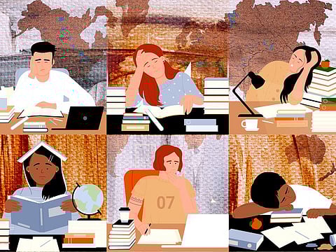 CAREER GOAL: The higher one's career goal, the tougher the learning curve.