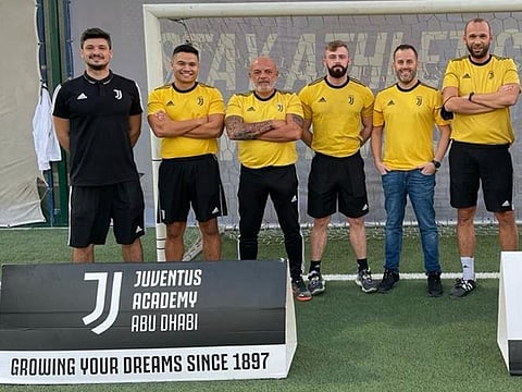 Juventus Academy has opened it's third branch in the UAE capital at the New York University, Sadiyat Island.