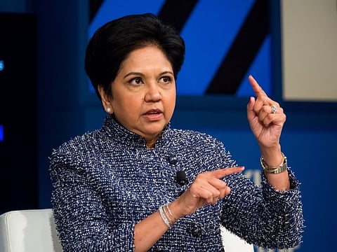 Indra Nooyi, former chairman and chief executive officer of PepsiCo, believes that it is the culmination of her Indian roots and her professional career in the US that helped unleash her true potential.