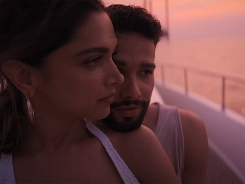 Deepika Padukone and Siddhant Chaturvedi in 'Gehraiyaan'