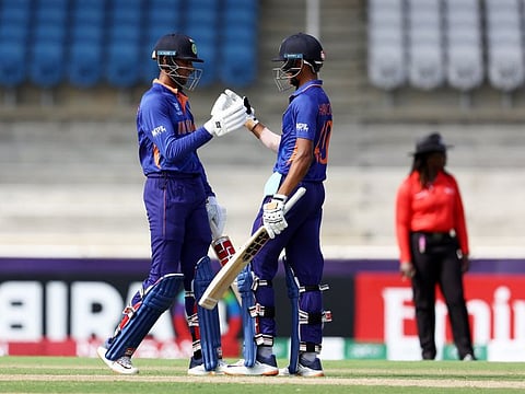 India made a huge score despite losing six players due to Covid protocols ahead of the match against Ireland.