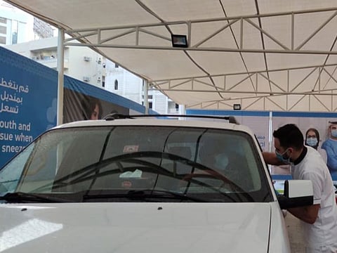 Drive-throughs provide the safest modes to undertake COVID-19 PCR tests.