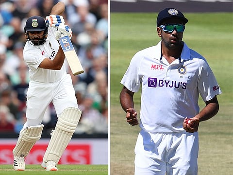 India's Rohit Sharma and Ravichandran Ashwin were duly credited for their impressive performances in Tests by being picked in the ICC Test team of the Year.