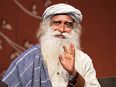 As part of his ‘Journey to Save Soil’ from London to the southern tip of India, Sadhguru will stop in the UAE from May 18 to 20