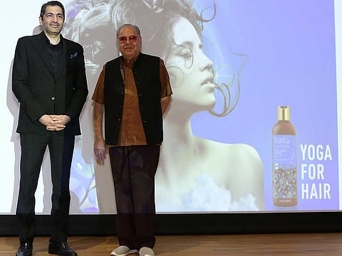 Vatika Ayurveda was launched in the presence of Dr. Aman Puri, Consul General of India, V C Burman, Chairman Emeritus, Dabur and Habiba Al Marashi, Chairperson of EEG