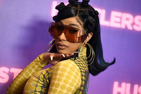 Cardi B also asserted that she isn't someone you can just sue