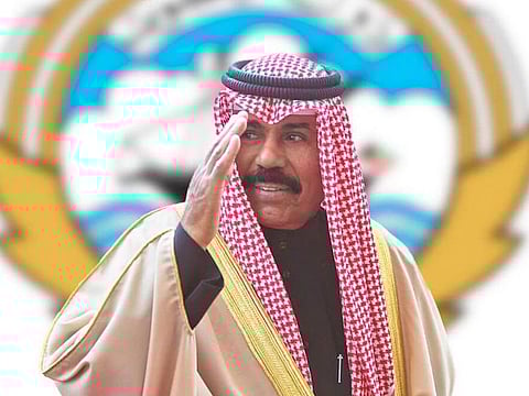 Sheikh Nawaf Al Ahmad Al Jaber Al Sabah was sworn in as emir following the 2020 death of his predecessor Sheikh Sabah Al Ahmad Al Sabah.