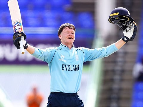 Tom Prest has been outstanding for England at the Under-19 World Cup, where he has scored an unbeaten 154 against UAE after a 93 against Canada.
