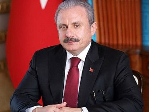 Mustafa Sentop, Speaker of the Grand National Assembly of Turkey.