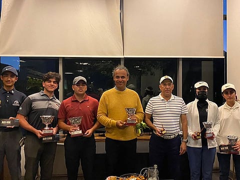 Hami Faqihinejad claimed the January UAE National Monthly Medal at Al Zorah Golf Club this weekend.