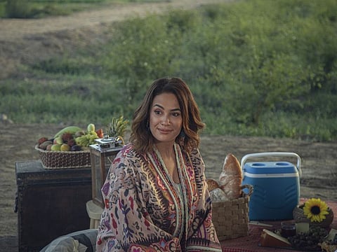 Hend Sabry in 'Finding Ola'