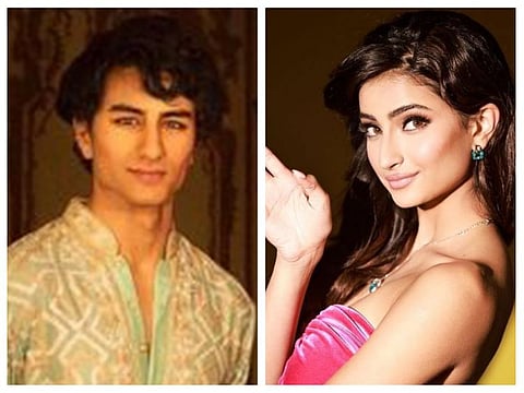 Ibrahim Ali Khan and Palak Tiwari