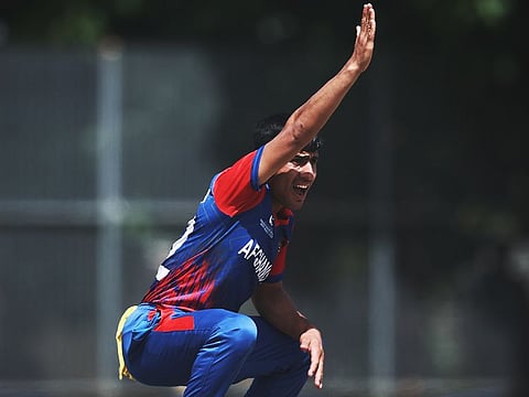 Afghanistan secured a 109-run win over Zimbabwe to progress.