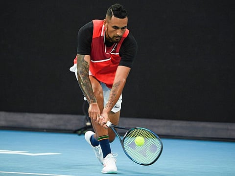 Nick Kyrgios says tennis has embraced Roger Federer, Rafael Nadal and Novak Djokovic at the expense of other personalities in the game, and that the sport is now paying for it.