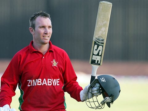 Brendan Taylor smiles after guiding his team to victory in August 2013. The former Zimbabwean captain revealed on Monday in a tweet that he took cocaine and a $15,000 bribe to fix matches.