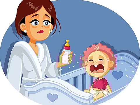 Sleep regression is a term used at any point in a child’s life when sleep routines are not optimal for their age.