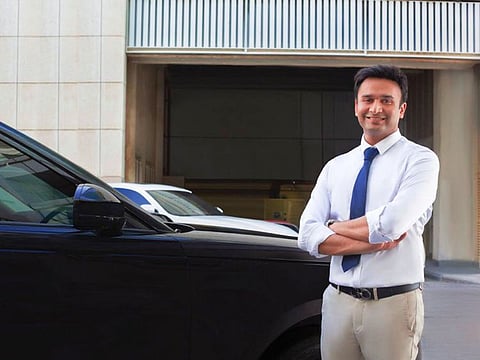 Abhinav Gupta, CEO, Gulf Region for CARS24