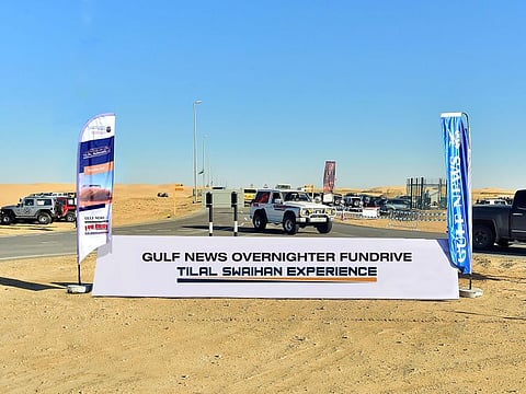 In its 40th edition, the Gulf News Overnighter Fun Drive marks a milestone in the history of Gulf News and is an affirmation of its position as the leader in hosting a leisure-filled off-road event for the community.