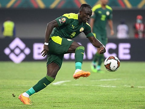 Senegal's forward Sadio Mane.