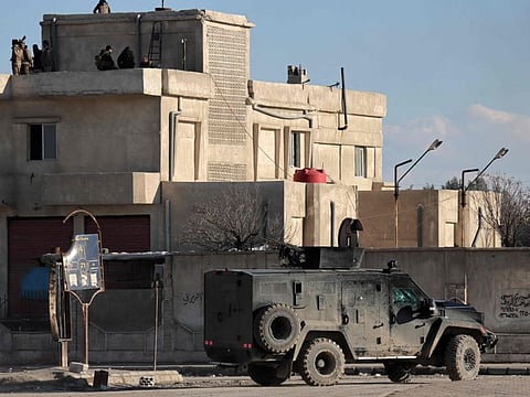 “The whole prison is now under control,” said Farhad Shami, a spokesman for the US-backed Syrian Democratic Forces. “The operation today was on the cells where child detainees were held. We were able to surround a number of terrorists who had taken them as shields and we killed them.”