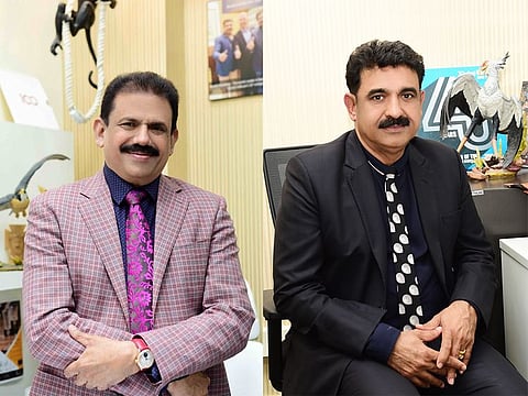 Stanley Joseph, Chairman and Managing Director, and Salil VS, CEO and Managing Director, H.W. International