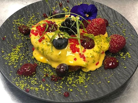 Malpua Rabdi - a sweet deep-fried fluffy pancake