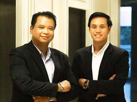 Mstar Holding President Jakapun Viwatkurkul and Pasit Viwatkurkul, Vice President