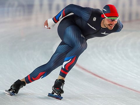 British speed skater Cornelius Kersten talks about his beautiful journey to the Winter Olympics.