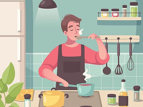 One house-husband said: “I don’t have the stress and pressure of job, which was taking a heavy toll on my health. Our life is much happier now. I had always enjoyed cooking and watching movies and live matches."