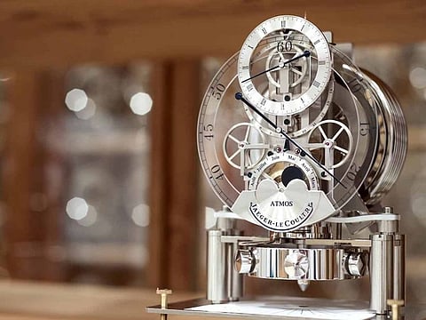 Jaeger-LeCoultre’s Atmos is one of the most remarkable timepieces of its kind.