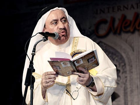 Dr Zubair Farooq is an Emirati who is not only well-versed and fluent in Hindi and Urdu, but has also written many poems in both the languages.