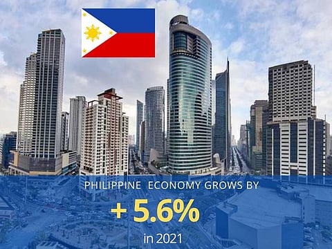 On Thursday (January 27, 2022), the Manila government said the rebound following the 2020 recession was driven by productive sectors as the economy reopened from October to December 2021.