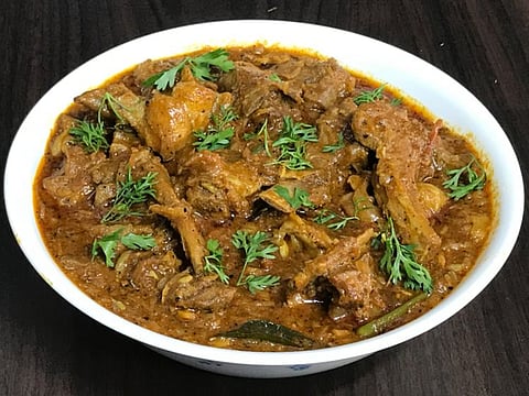 Guide to making naadan mutton curry