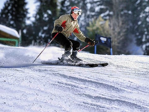 Some of the winter sports attractions in Gilgit-Baltistan are the snow marathon in Khunjerab, skiing in Naltar and Astore and ice hockey in Hunza.