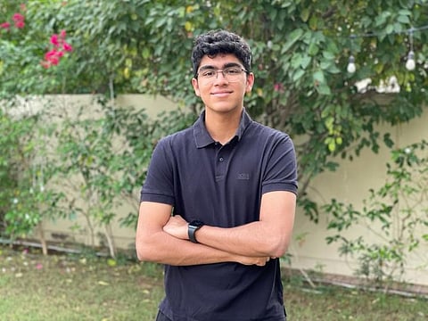 Aryan Kundra, a 16-year-old student of Jumeirah College, Dubai, has developed the BookStorm app.